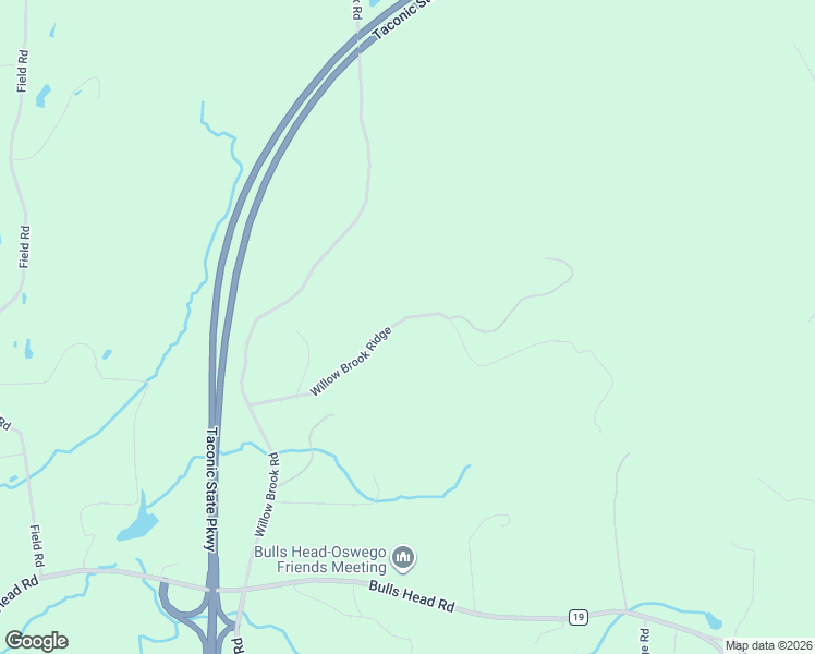 map of restaurants, bars, coffee shops, grocery stores, and more near 94 Willow Brook Ridge in Clinton Corners