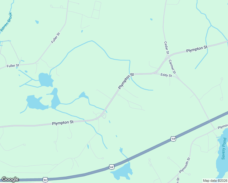 map of restaurants, bars, coffee shops, grocery stores, and more near 124 Plympton Street in Middleborough