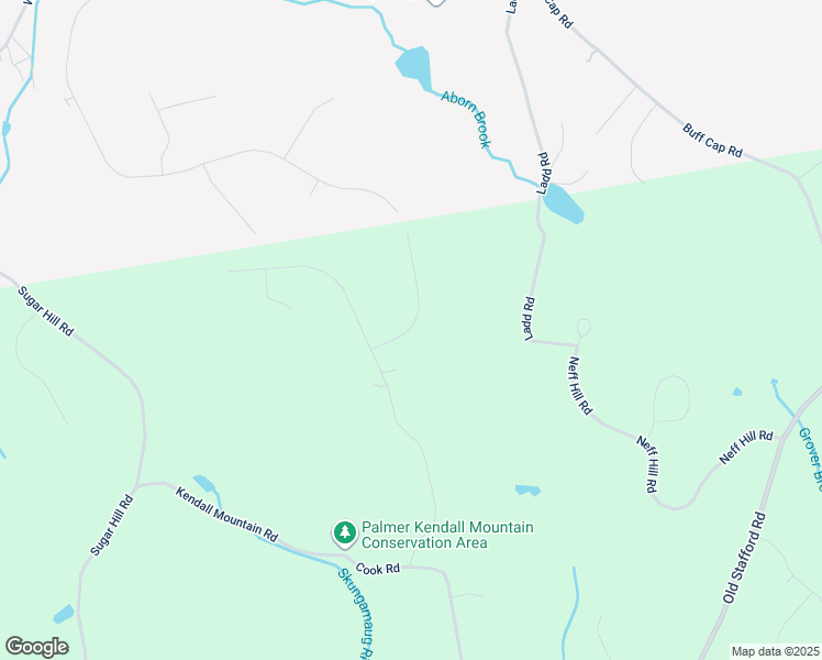 map of restaurants, bars, coffee shops, grocery stores, and more near 18 Crystal Ridge Drive in Tolland