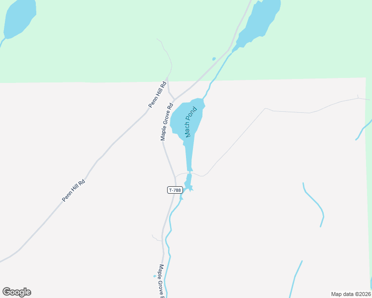 map of restaurants, bars, coffee shops, grocery stores, and more near 298 Maple Grove Road in Starrucca