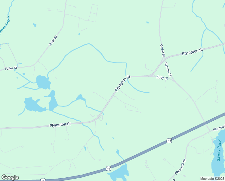 map of restaurants, bars, coffee shops, grocery stores, and more near 124 Plympton Street in Middleborough