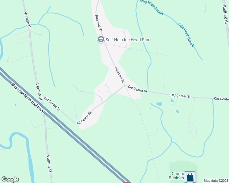 map of restaurants, bars, coffee shops, grocery stores, and more near 62 Old Center Street in Middleborough