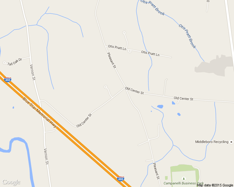 map of restaurants, bars, coffee shops, grocery stores, and more near 62 Old Center Street in Middleborough