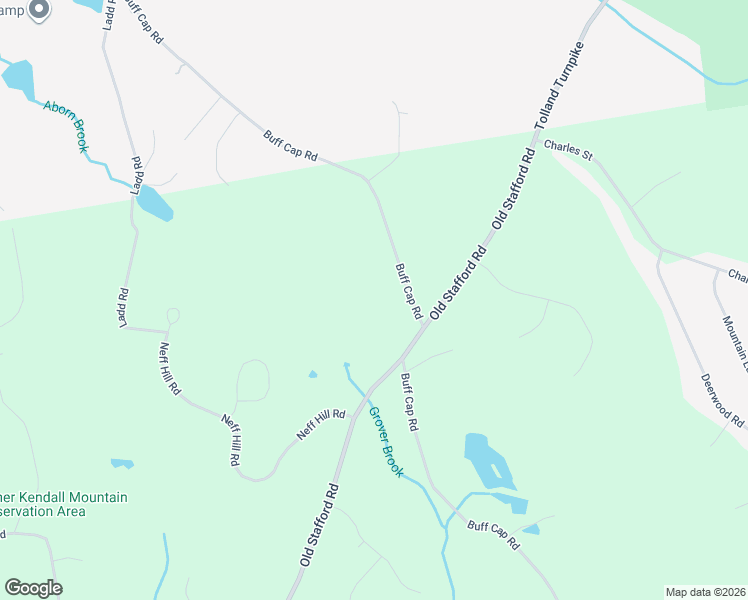 map of restaurants, bars, coffee shops, grocery stores, and more near 645 Buff Cap Road in Tolland