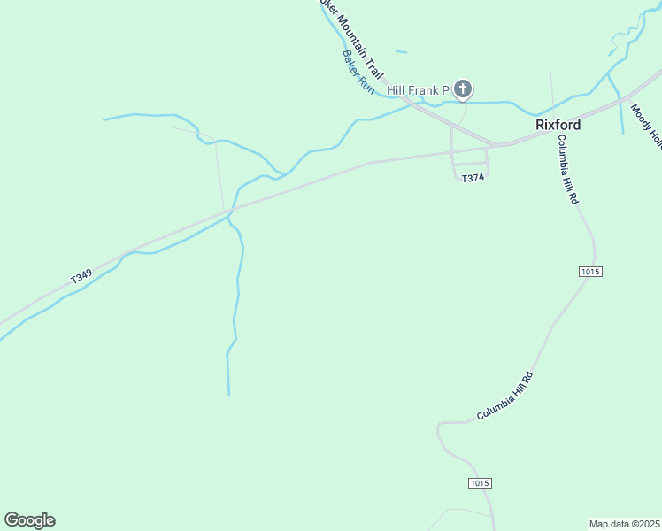 map of restaurants, bars, coffee shops, grocery stores, and more near T349 in Rixford