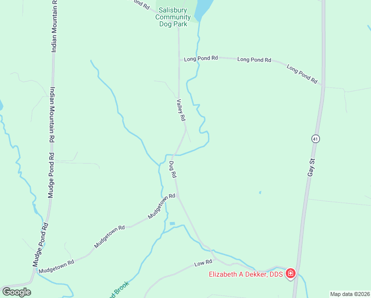 map of restaurants, bars, coffee shops, grocery stores, and more near 50 Dug Road in Sharon