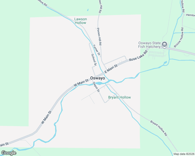 map of restaurants, bars, coffee shops, grocery stores, and more near in Oswayo