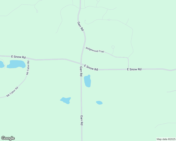 map of restaurants, bars, coffee shops, grocery stores, and more near 2539 East Snow Road in Berrien Springs