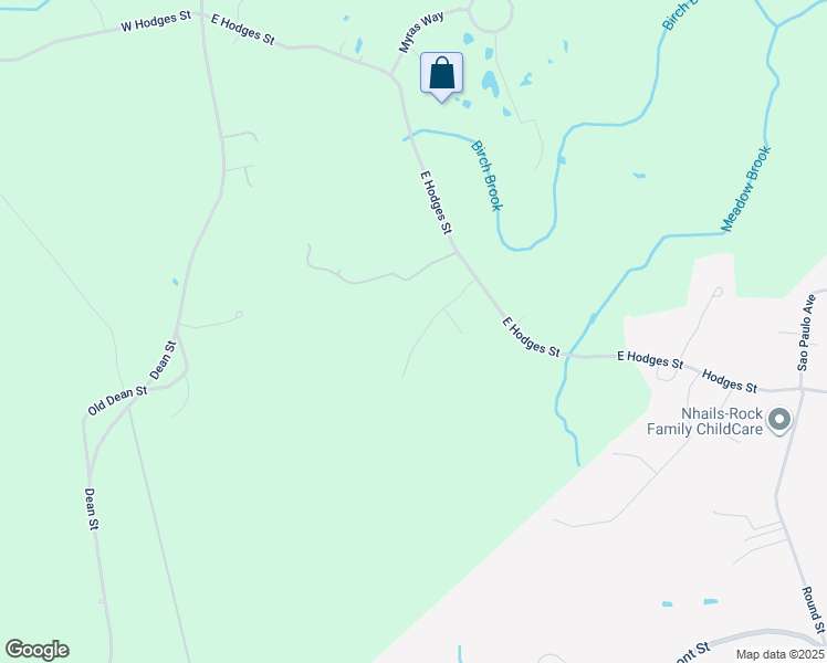 map of restaurants, bars, coffee shops, grocery stores, and more near 9 Richmond Drive in Norton