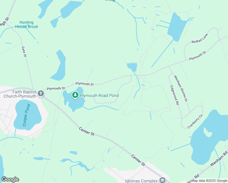 map of restaurants, bars, coffee shops, grocery stores, and more near 88 Plymouth Street in Carver