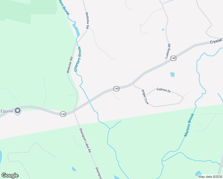 map of restaurants, bars, coffee shops, grocery stores, and more near 123 Crystal Lake Road in Ellington