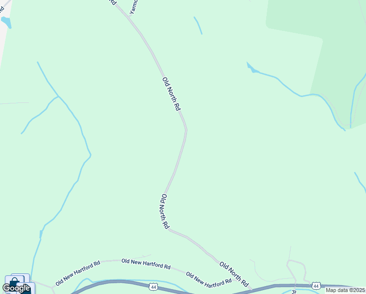 map of restaurants, bars, coffee shops, grocery stores, and more near 94 Old North Road in Barkhamsted