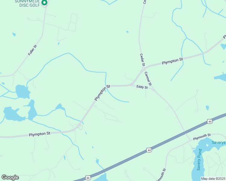 map of restaurants, bars, coffee shops, grocery stores, and more near 136 Plympton Street in Middleborough