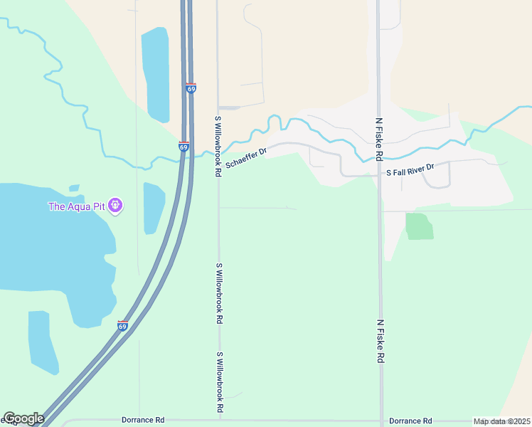 map of restaurants, bars, coffee shops, grocery stores, and more near 581 White Drive in Coldwater