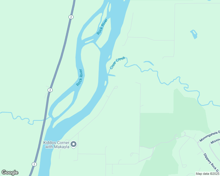 map of restaurants, bars, coffee shops, grocery stores, and more near 7038 South Rock Nation Road in Dixon