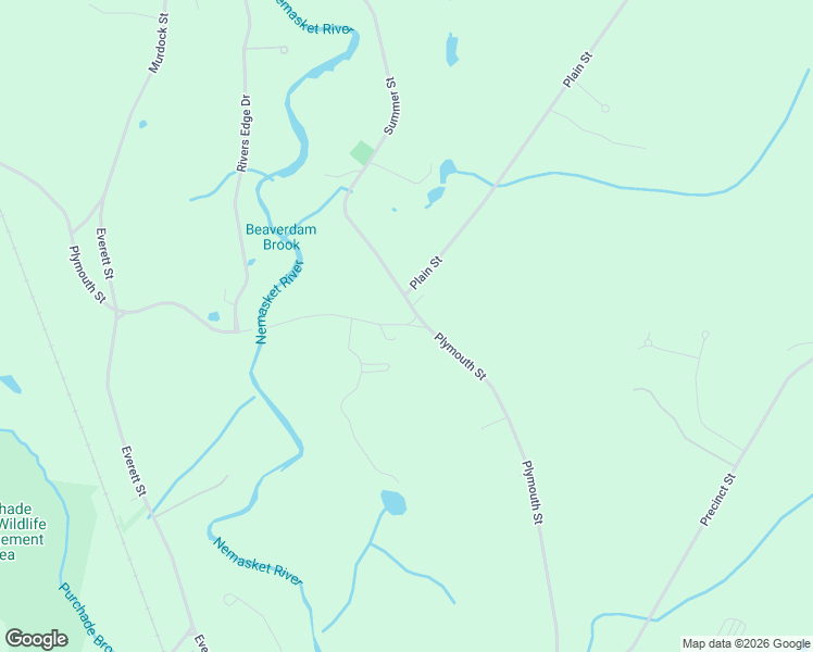 map of restaurants, bars, coffee shops, grocery stores, and more near 354 Plymouth Street in Middleborough