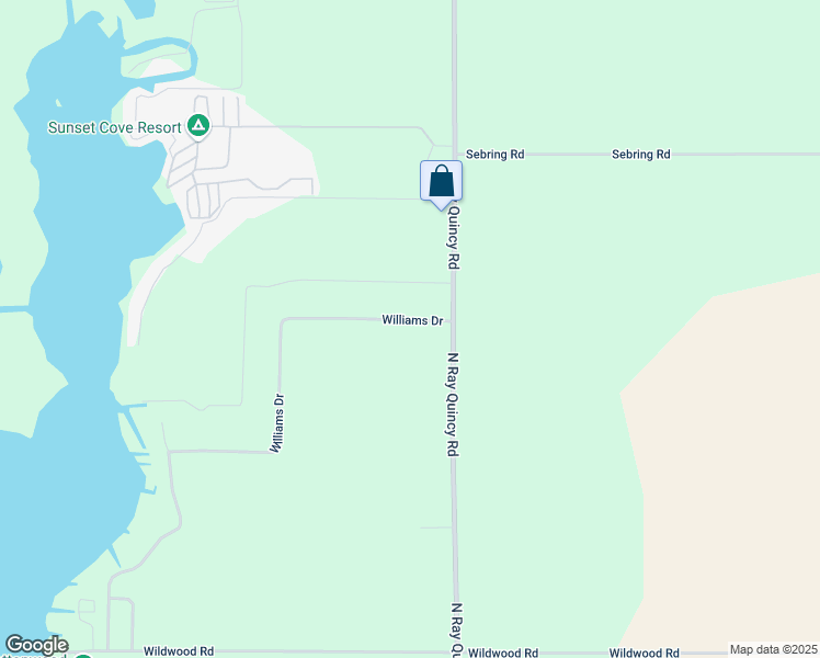 map of restaurants, bars, coffee shops, grocery stores, and more near 991 Williams Drive in Quincy