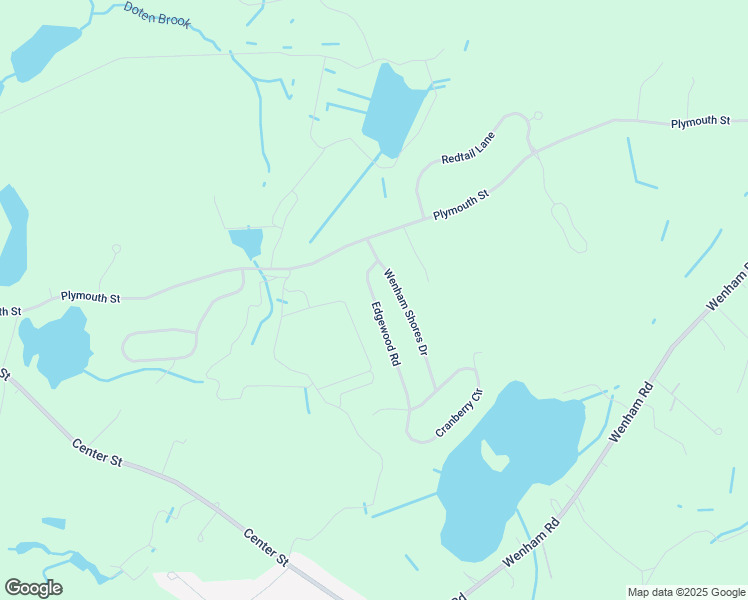 map of restaurants, bars, coffee shops, grocery stores, and more near 7 Edgewood Rd in Carver