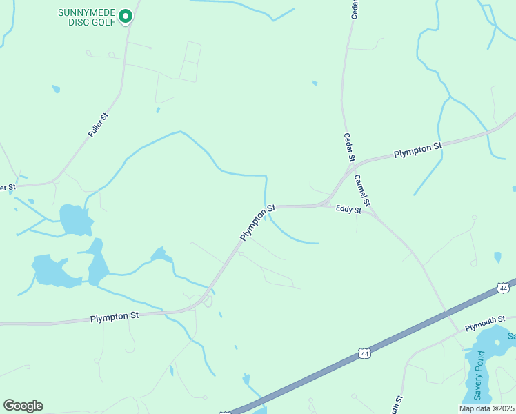 map of restaurants, bars, coffee shops, grocery stores, and more near 136 Plympton Street in Middleborough