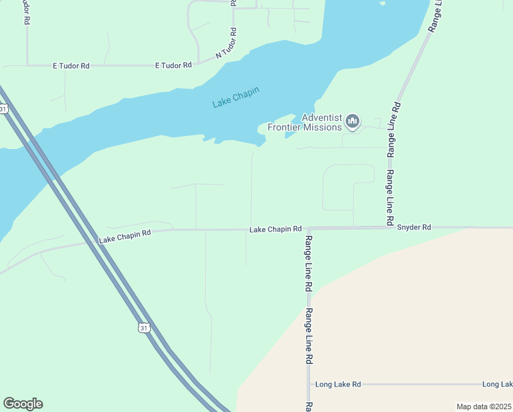 map of restaurants, bars, coffee shops, grocery stores, and more near 10847 Kings Lane in Berrien Springs