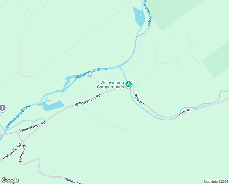 map of restaurants, bars, coffee shops, grocery stores, and more near 31 Willowemoc Road in Livingston Manor