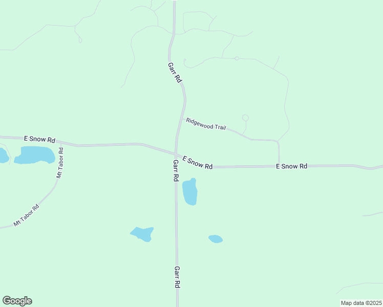 map of restaurants, bars, coffee shops, grocery stores, and more near 2539 East Snow Road in Berrien Springs