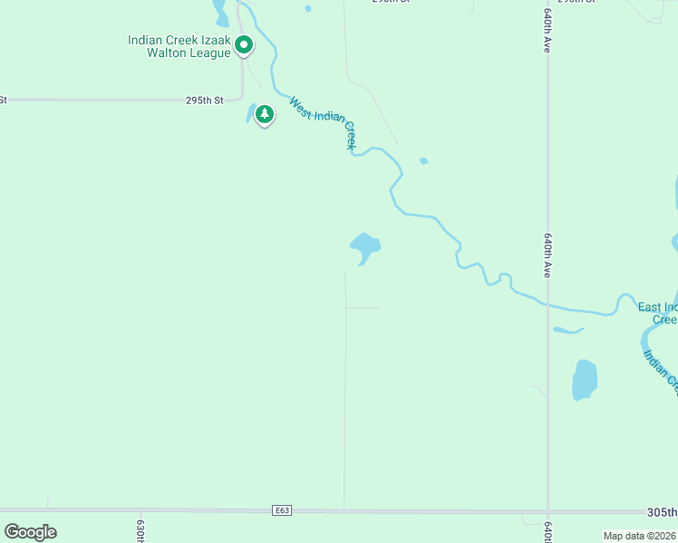 map of restaurants, bars, coffee shops, grocery stores, and more near 30001 635th Avenue in Maxwell