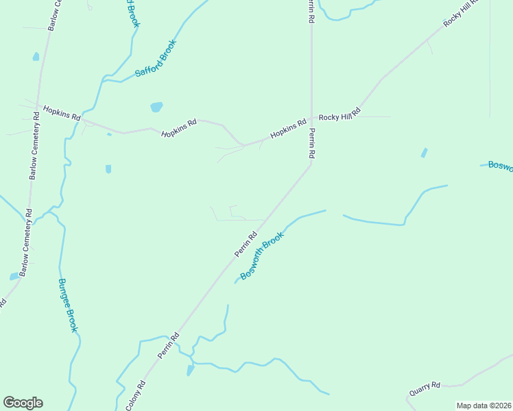map of restaurants, bars, coffee shops, grocery stores, and more near 550 Perrin Road in Woodstock