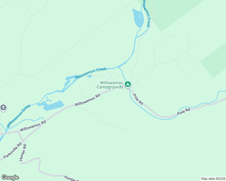 map of restaurants, bars, coffee shops, grocery stores, and more near 31 Willowemoc Road in Livingston Manor