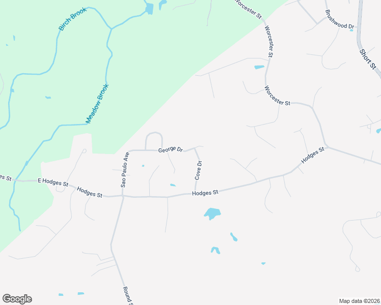 map of restaurants, bars, coffee shops, grocery stores, and more near 49 George Drive in Taunton