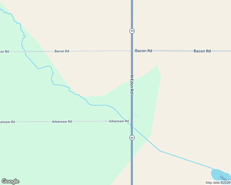 map of restaurants, bars, coffee shops, grocery stores, and more near 1700 North Edon Road in Allen