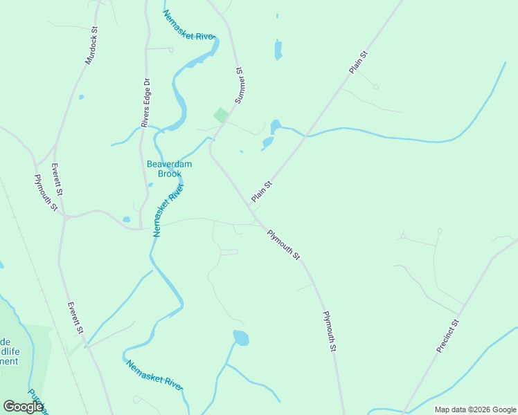 map of restaurants, bars, coffee shops, grocery stores, and more near 354 Plymouth Street in Middleborough