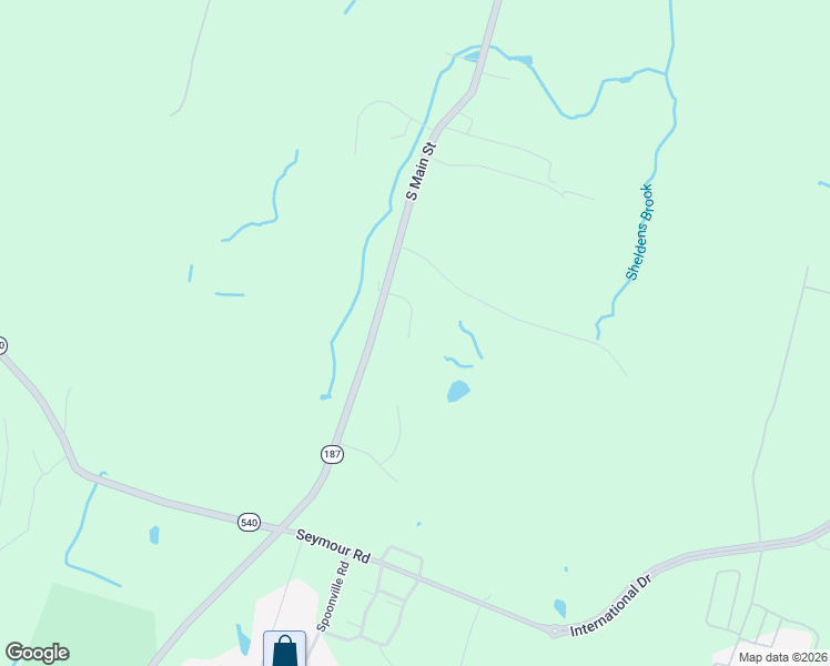 map of restaurants, bars, coffee shops, grocery stores, and more near 7 Glen Hollow in East Granby