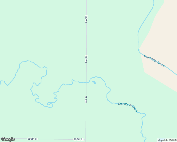 map of restaurants, bars, coffee shops, grocery stores, and more near 2085 M Avenue in Jefferson