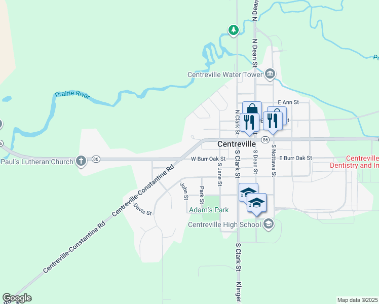 CentrevilleConstantine Road, Centreville MI Walk Score