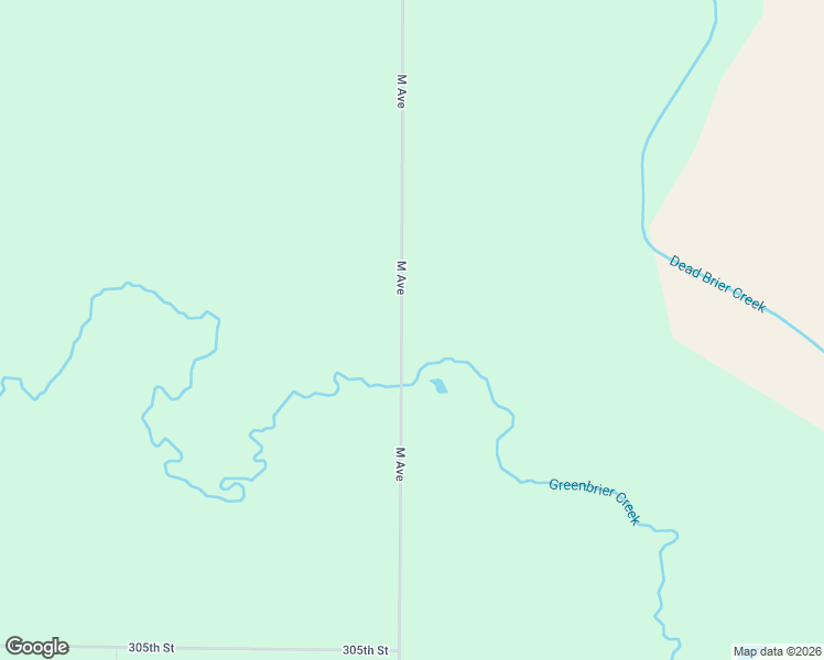 map of restaurants, bars, coffee shops, grocery stores, and more near 2085 M Avenue in Jefferson