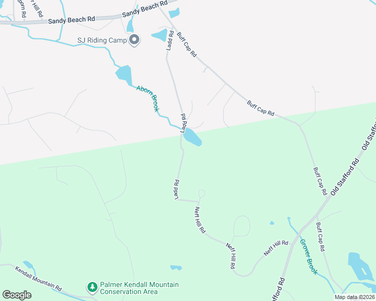 map of restaurants, bars, coffee shops, grocery stores, and more near 39 Ladd Road in Ellington