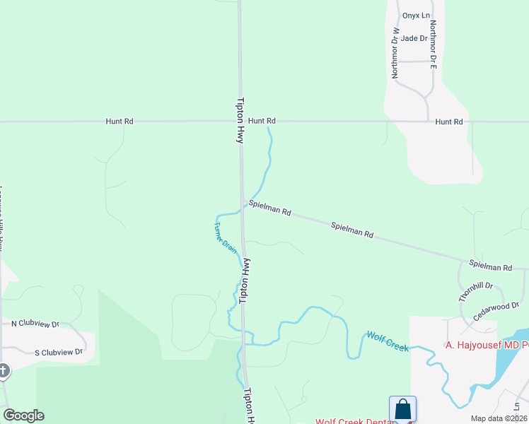map of restaurants, bars, coffee shops, grocery stores, and more near 3915 Spielman Road in Adrian