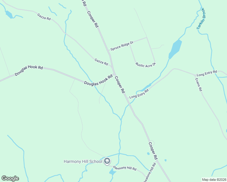 map of restaurants, bars, coffee shops, grocery stores, and more near 640 Cooper Road in Glocester