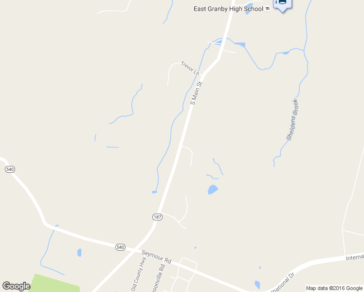 map of restaurants, bars, coffee shops, grocery stores, and more near 5 Glen Hollow in East Granby