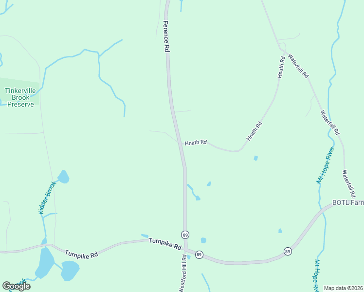 map of restaurants, bars, coffee shops, grocery stores, and more near 75 Ference Road in Ashford
