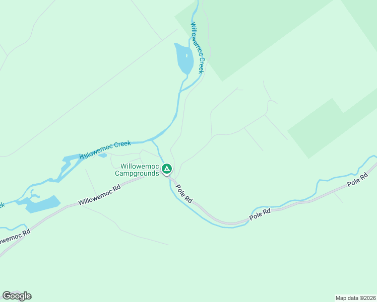 map of restaurants, bars, coffee shops, grocery stores, and more near 21 Browns Road in Livingston Manor