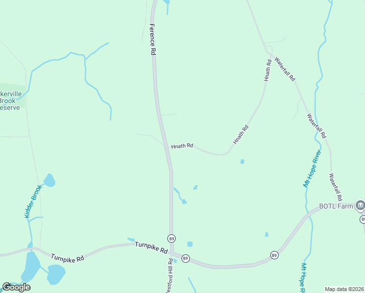 map of restaurants, bars, coffee shops, grocery stores, and more near 25 Hnath Road in Ashford
