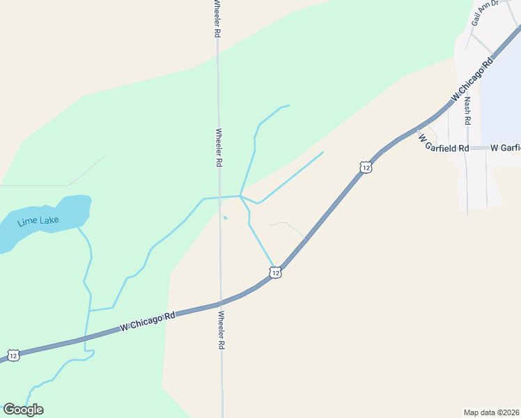 map of restaurants, bars, coffee shops, grocery stores, and more near 198 West Chicago Road in Coldwater