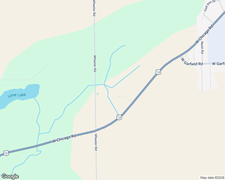 map of restaurants, bars, coffee shops, grocery stores, and more near 198 West Chicago Road in Coldwater
