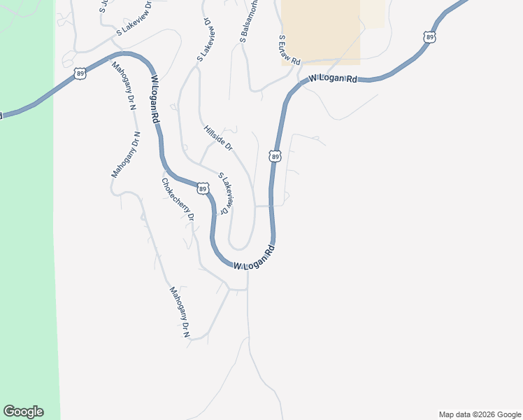 map of restaurants, bars, coffee shops, grocery stores, and more near 1235 Lakeview Drive in Garden City