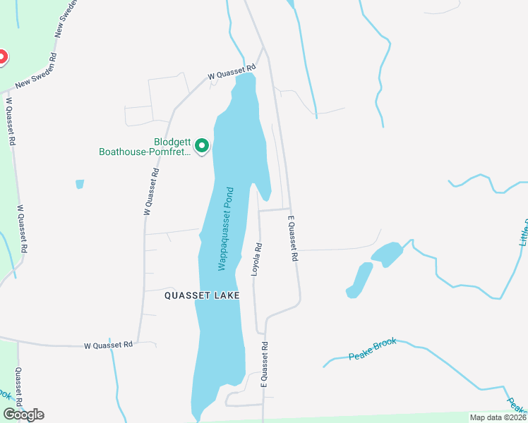 map of restaurants, bars, coffee shops, grocery stores, and more near 81 Loyola Road in Woodstock