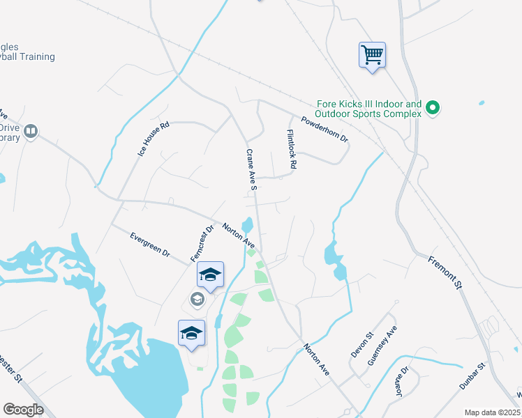 map of restaurants, bars, coffee shops, grocery stores, and more near 81 Crane Avenue South in Taunton