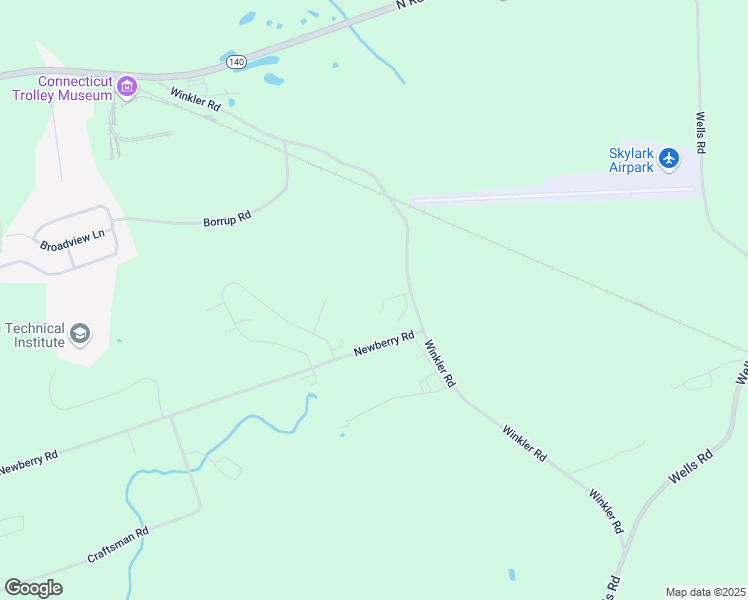 map of restaurants, bars, coffee shops, grocery stores, and more near 8 Blue Heron Way in East Windsor