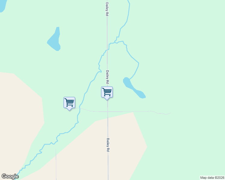 map of restaurants, bars, coffee shops, grocery stores, and more near 60123 Dailey Road in Dowagiac